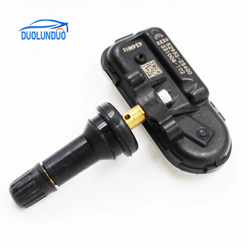 

New 4PCS 52933-2S400 Tire Pressure Sensor TPMS for Hyundai Ix35 Tucson LM Sportage SL 52933-2S400