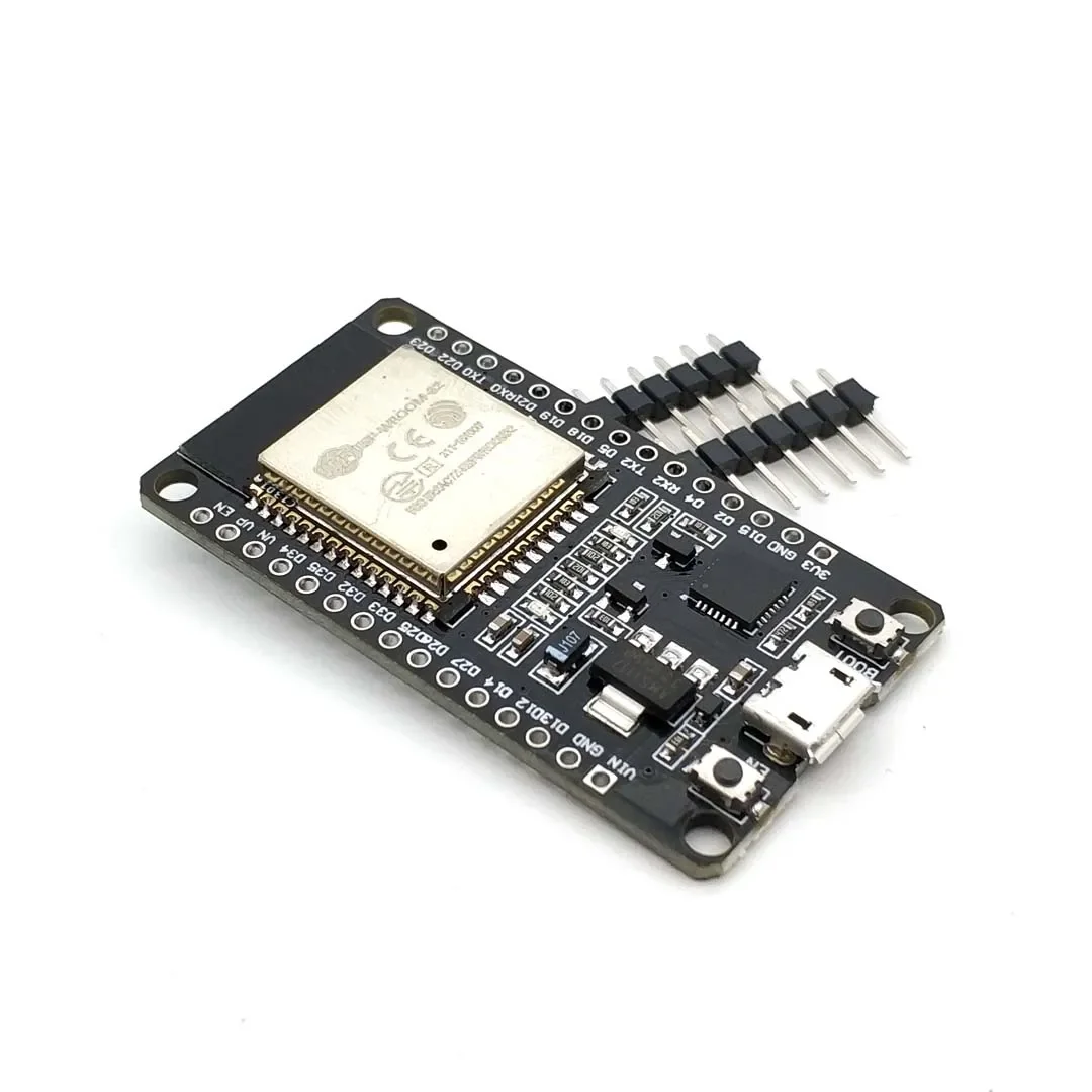 ESP32 ESP-32 개발 보드 무선 와이파이 블루투스 호환 모듈, 듀얼 코어 CP2102 필터 모듈, Arduino용 2.4GHz RF