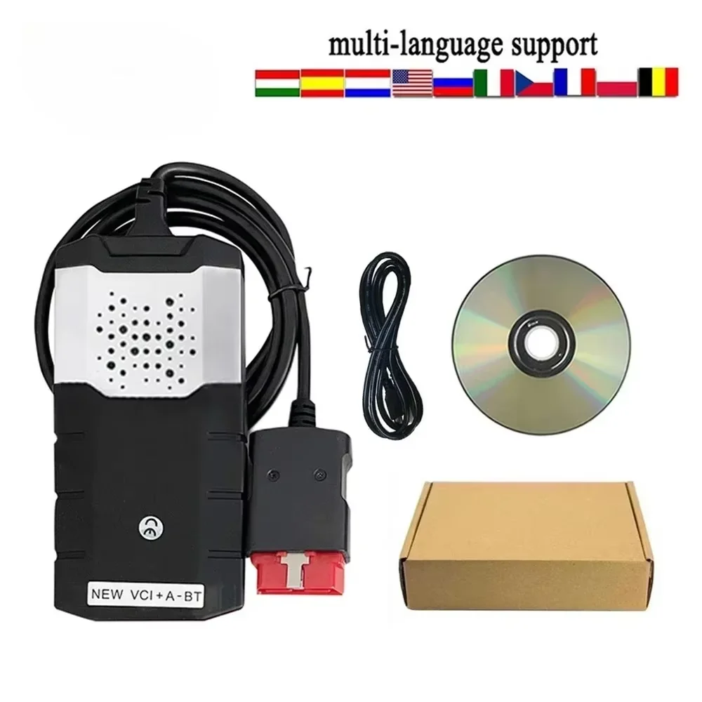 150E Car Truck Obd2 Scanner Obd Fault Diagnosis 9.1 Dual-Board 21 Imported Relay VCI 2021 Diagnostic Tools For 12-24v Ecu Coding For Truck & Car