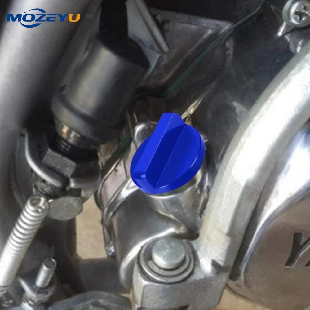 

YZFR1 M27*3.0 Engine Oil Filler Cap Plug FOR YAMAHA YZF-R1 YZF R1 1998-2009 2010 2011 2012 2013 2014 Motorcycle CNC Accessories