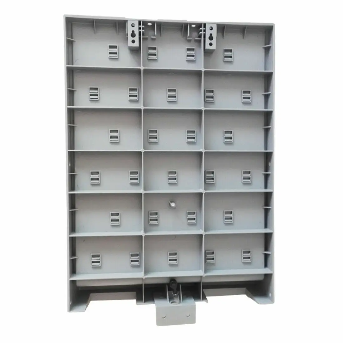 27-Peg Large-Capacity Drain Rack 5.43In Extended Pegs Fit Beakers/Test Tubes/Flasks, Stable Base + Wall Mount Prevents Tipping