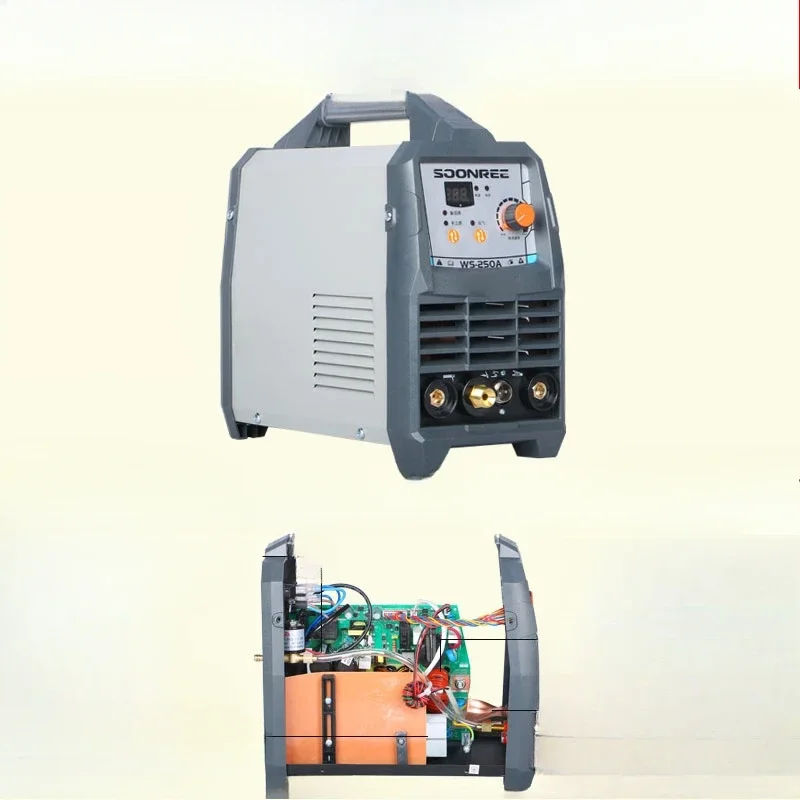 220V Portable Plasma Cutting Machine Plasma Cutter with Welding Accessories For LGK40