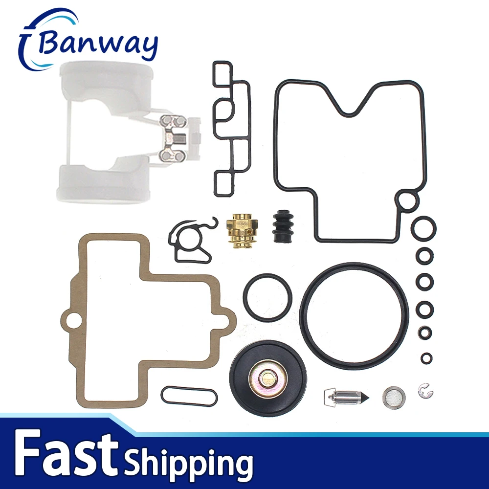 

For Keihin FCR Slant Body Carburetor Repair Kit Carb Rebuild Set 28 32 33 35 37 39 41mm Gaskets O-Rings