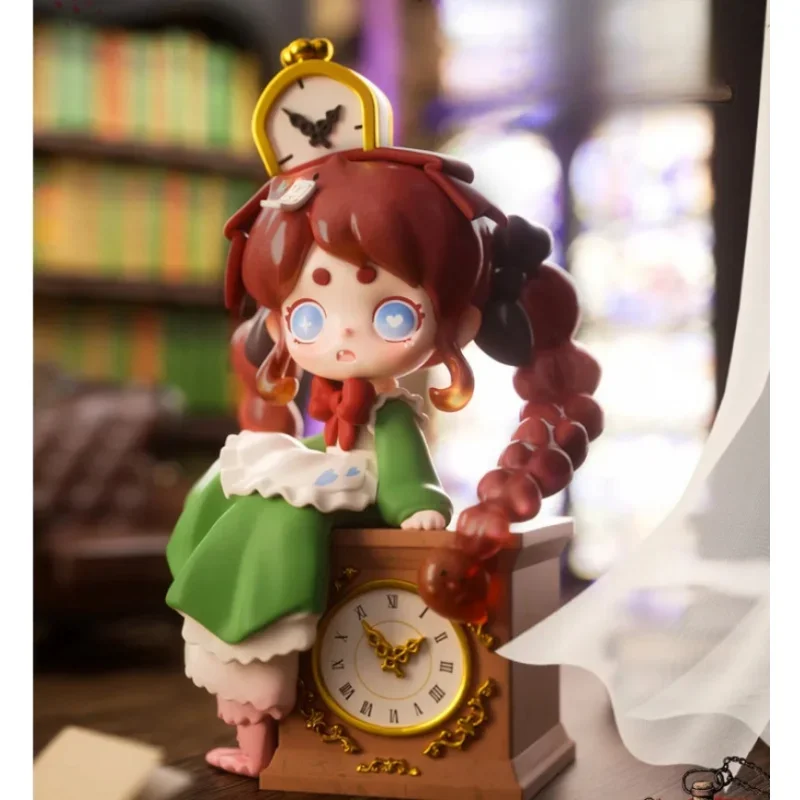 Keeno MYSTERIOUS TREASURE Series Cute Action Anime Figures Dolls Kawaii Toys Gift figure Toy