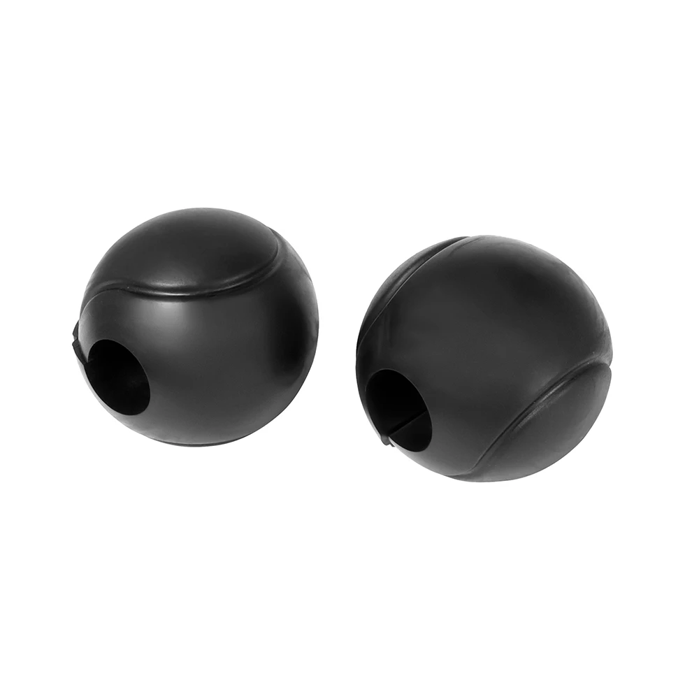 Motorcycle Universal 22-32mm Tube Bars Anti Fall Crash Bar Guard Ball Frame Slider Rubber Protector For Harley Bobber Custom