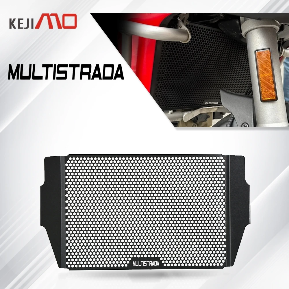 

Radiator Grille Guard Cover Protector For Ducati Multistrada 1200 2010-2012 2013 2014 Multistrada 1200S Motorcycle Accessories