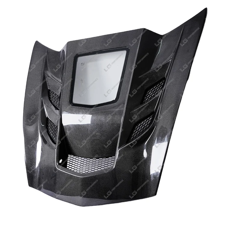 

Carbon Fiber Engine Hood for Chevrolet Corvette C7 Car Hood