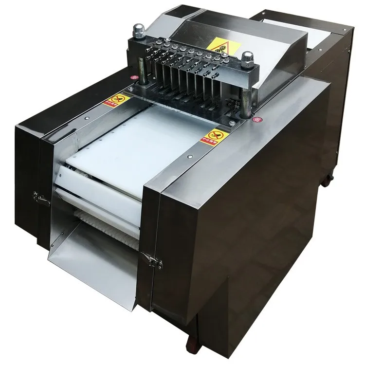 Low price commercial meat cutting machine/chicken pork fish duck beef goat meat dicer machine