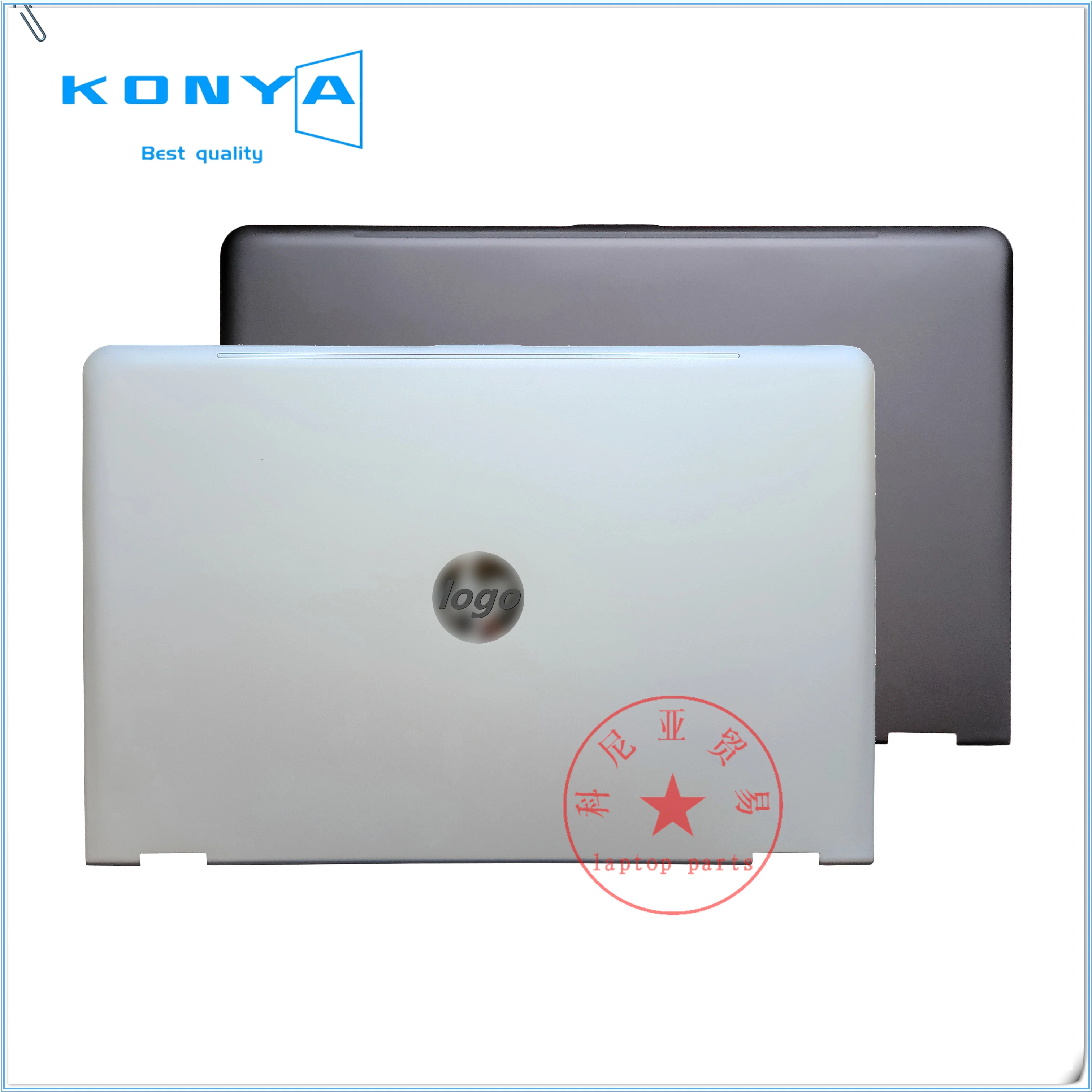 New Original For HP ENVY X360 15-AQ AR M6-AQ AR TPN-W119 Laptop Back Cover Top Housing Case Lcd Rear Lid 856782-001 856799-001