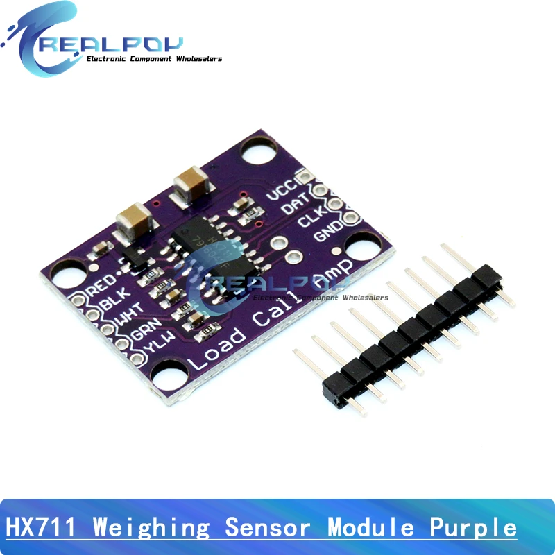 Load Cell HX711 AD Module Weight Sensor Electronic Scale Aluminum Alloy Weighing Pressure Sensor For Arduino