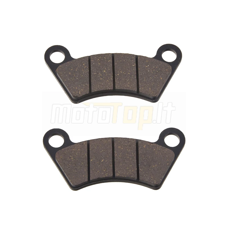 

1 ПАРА ЗАДНИХ ТОРМОЗНЫХ КОЛОДОК ДЛЯ KAYO AU200 AU180 T3b ATV QUAD PARTS 405008-0006