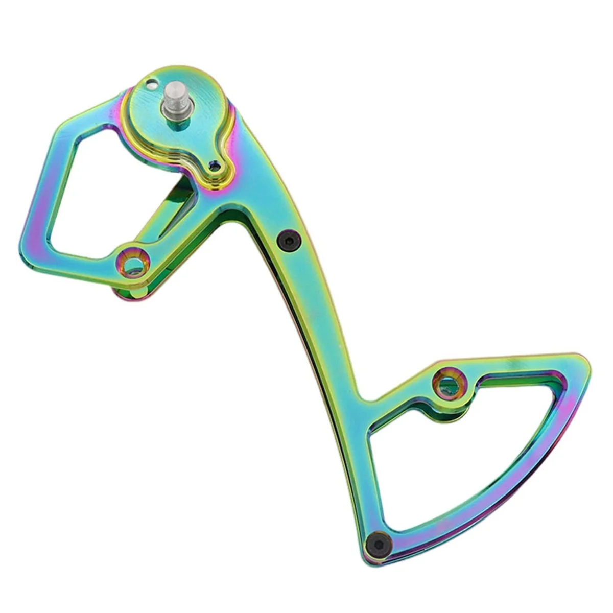 

BAAU For DEORE XTR M8100 9100 Rear Derailleur Outer Plate Inner Plate Accessory Colorful