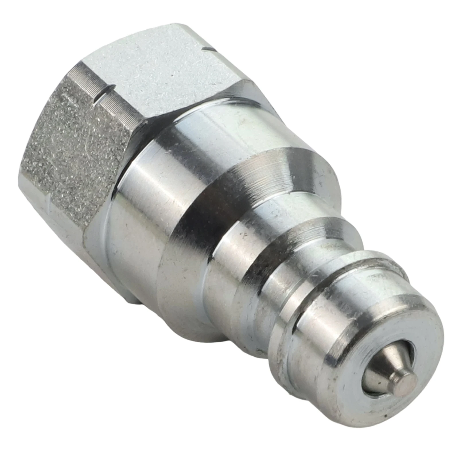 Hydraulic Quick Connect Coupler 1/4 and 3/8 NPT Compatible with ISO7241 A Series for Enhanced Utility Across Industries