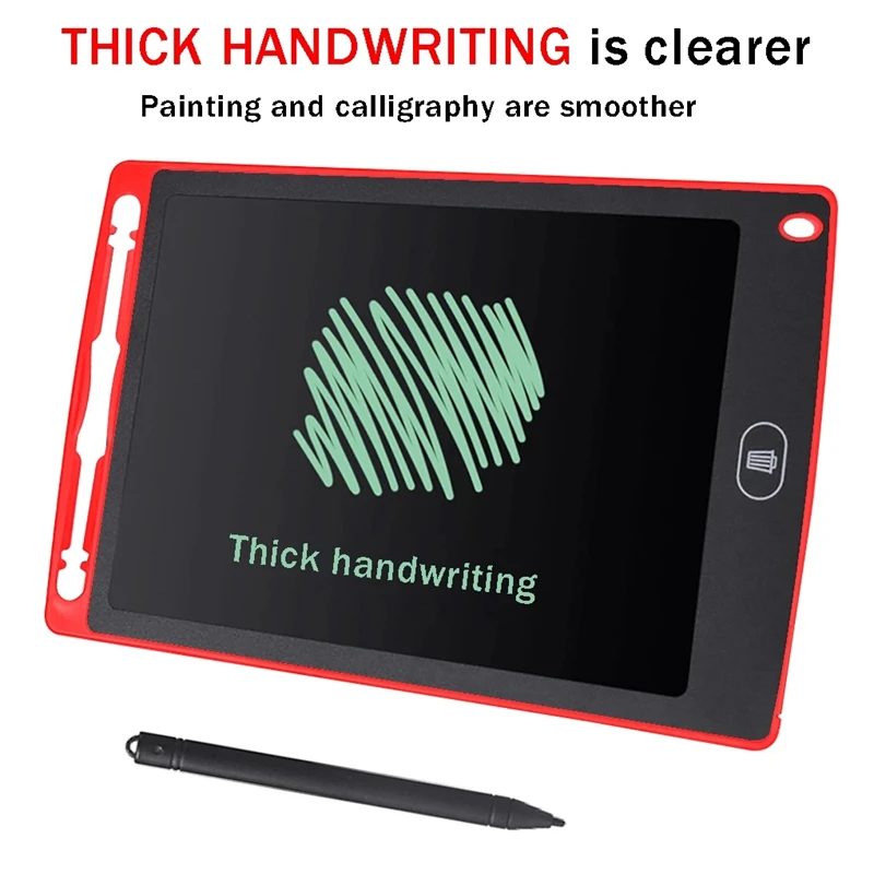 4.4/6.5/8.5/10/12inch Electronic Drawing Board LCD Screen Writing Tablet Digital Graphic Drawing Tablets Electronic Handwriting
