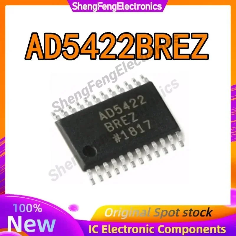 

AD5422 AD5422BREZ AD5422BREZ-REEL IC-чип 100% новый, оригинальный, в наличии