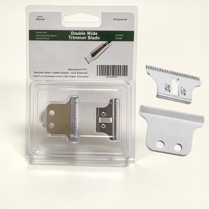 、8101 Professional Adjustable Double Wide Standard Blade Compatible With Wahl Corded Wide Trimmer