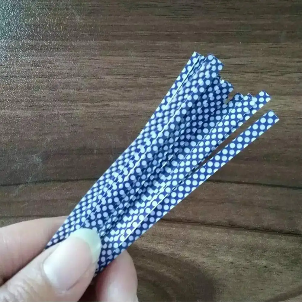 100pcs Christmas Wire Metallic Twist Ties for Candy Bag Baking Packaging Fasteners Sealing Cake bag fastening Pops ornament