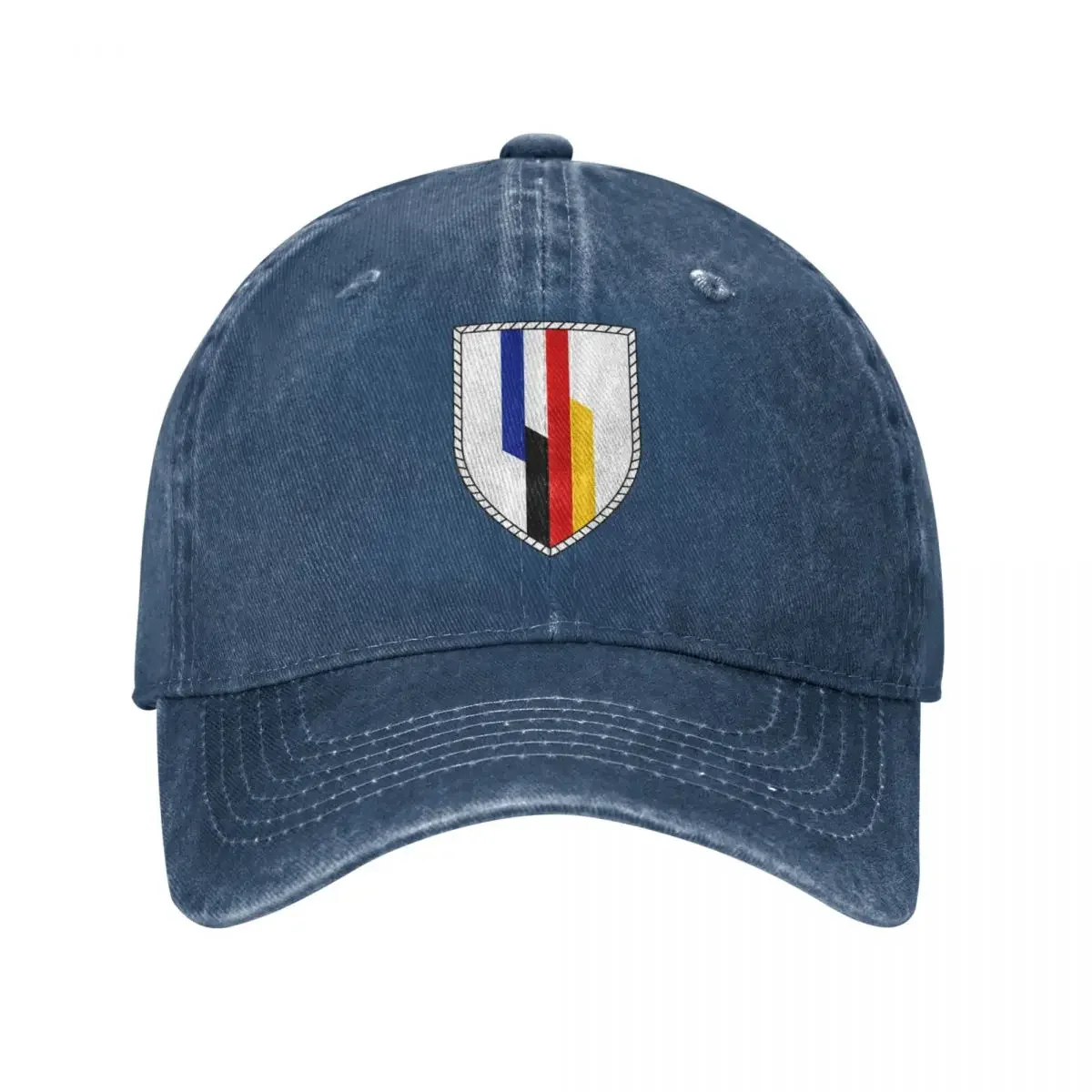 Franco-German Brigade - Brigade Franco-Allemande - Deutsch-Franz?sische Brigade Cap Cowboy Hat  men's winter cap Women's