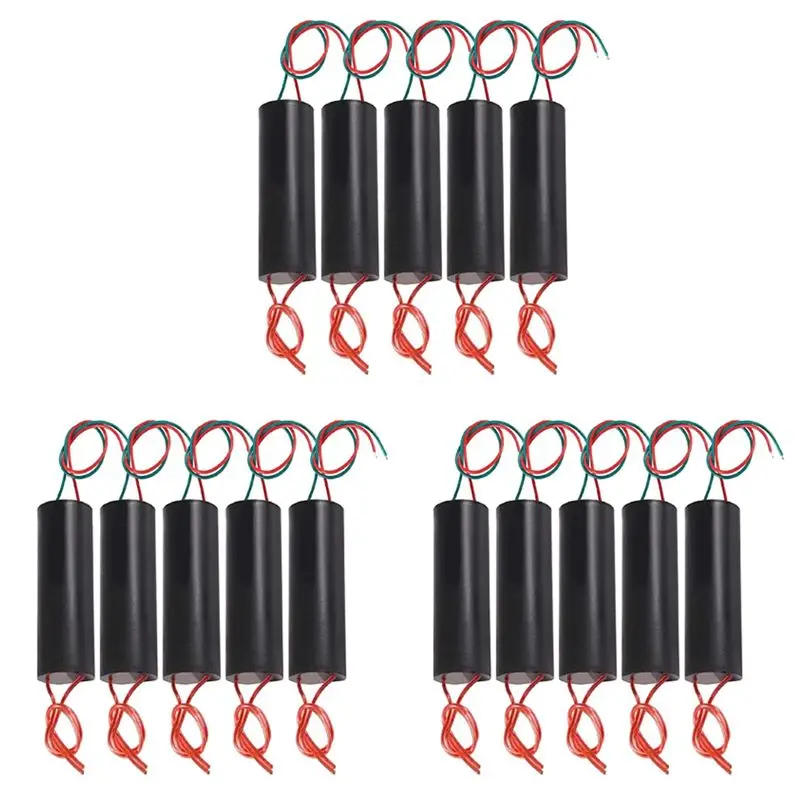 

ABUP-15Pcs High Voltage Generator DC 6-12V To 1000KV Boost Step-Up Inverter Arc Pulse Generator Power Module
