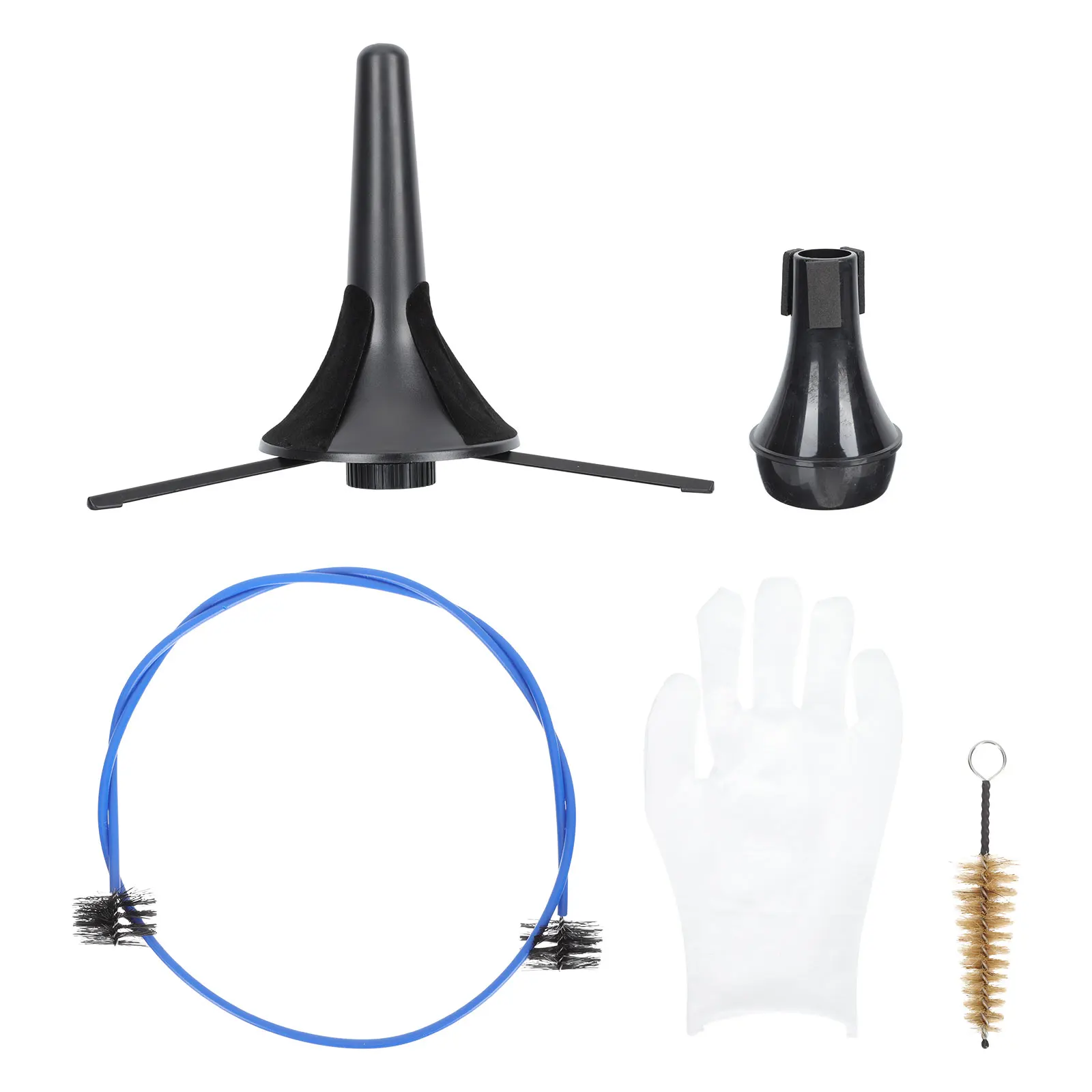 

1Set Flexible Sax Trumpet Cleaning Brush Double End Multipurpose Wind Instrument Maintenance Kit for Flare Neck Tube