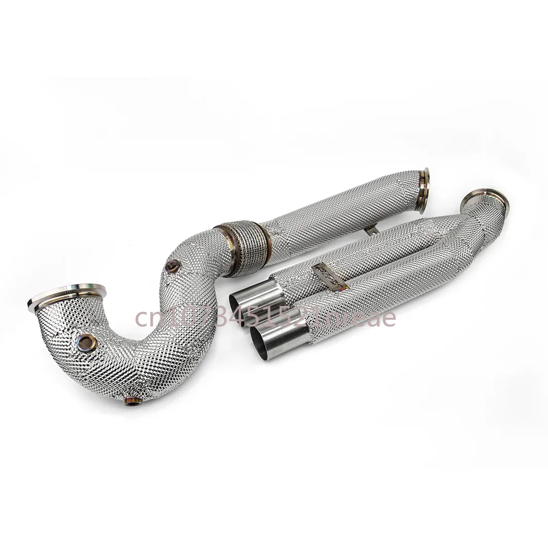 

Hot sale 102mm Turbo Outlet Downpipe For RS3 8V 8Y/TTRS 8S/RSQ3