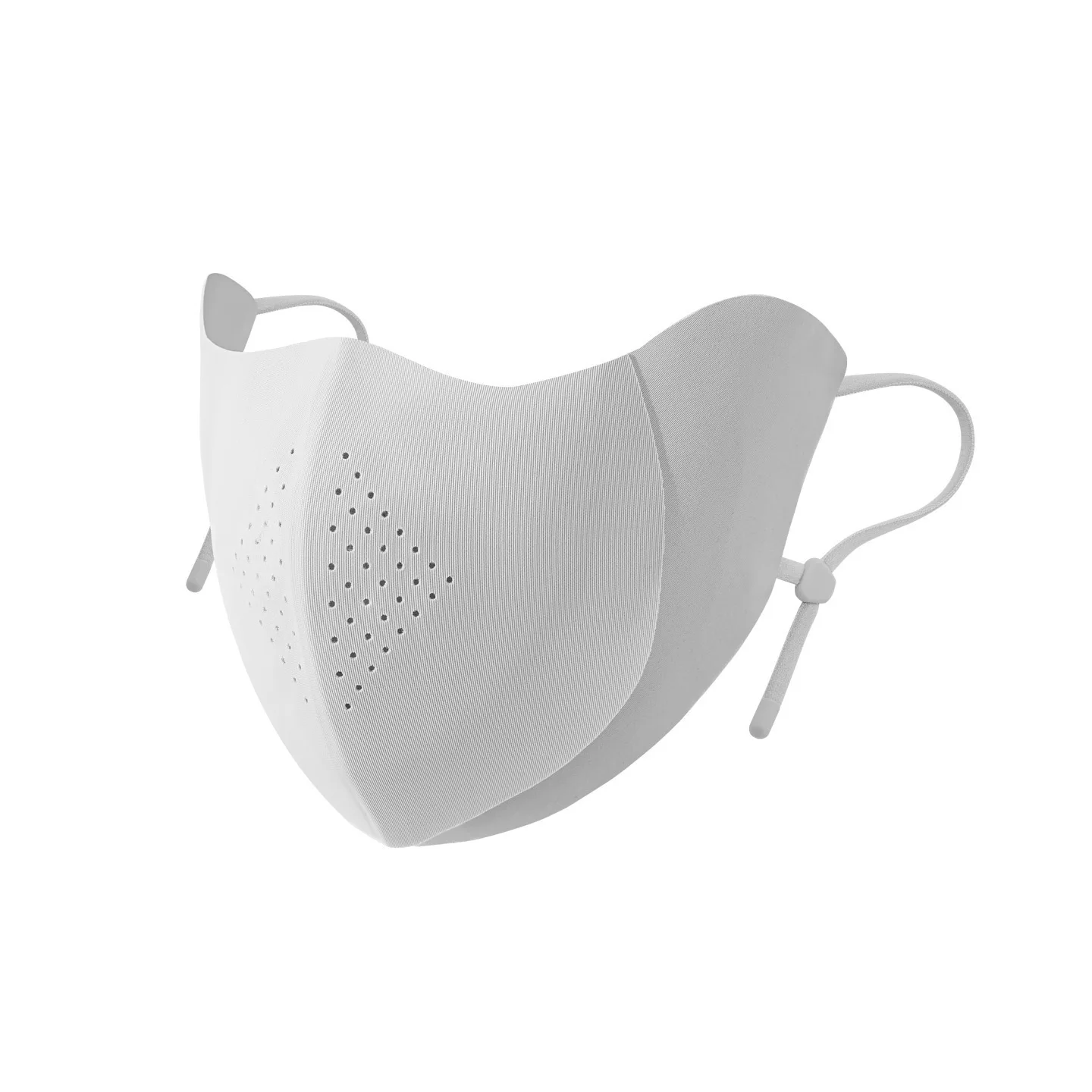 AliExpress NONE 2026 New Water Drinking Sunscreen Mask for Girls, UV Protection for Summer Driving and Cycling, No Trace Ice Silk Mask