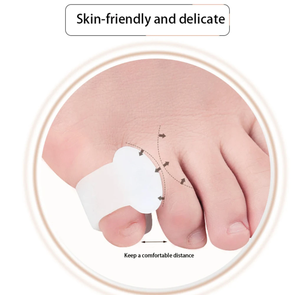 Bunion Guard Relief The Pain Foot Care Tool Orthopedic Toe Separators For Foot Care Bunion Corrector Toe Alignment Basic