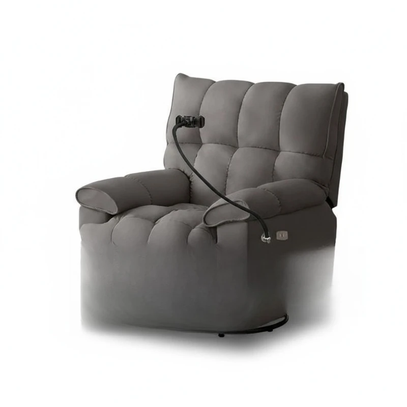 Lazy sofa, home e-sports, multi-functional sofa, sleeping and reclining, single rocking chair
