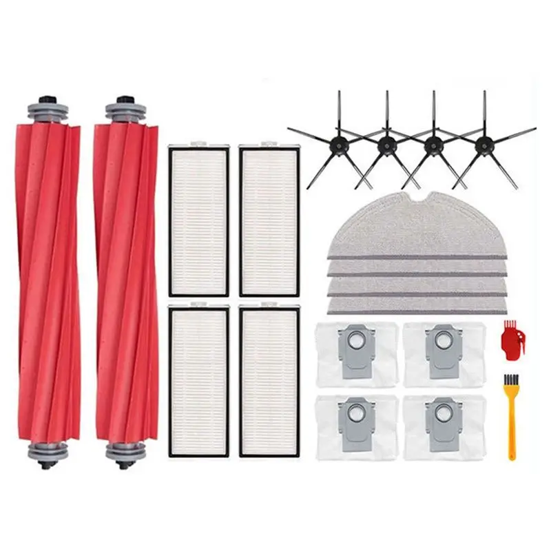 at21-ダストバッグパーツ-hepa-フィルター-xiaomi-roborock-q7-max、q7-max-、q7-plus、t8-モップロボット用