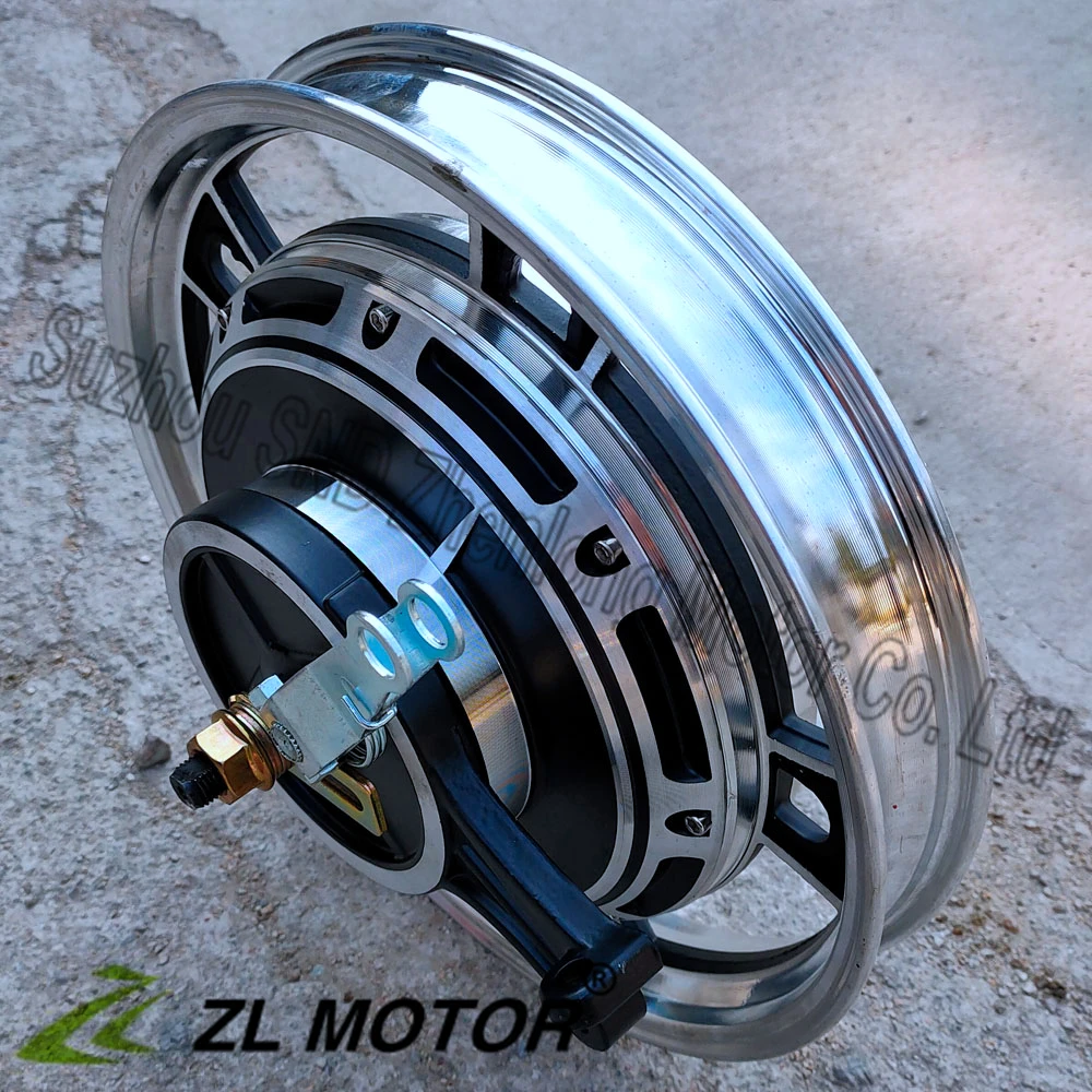 ZL MOTOR 16inch wheel e-scooter motor  48V60V72V 500W brushless gearless motor  / speed and torque make to order e-bike motor