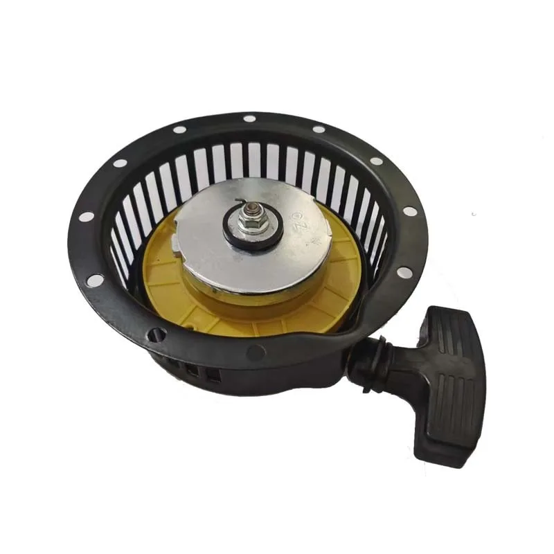 Universal recoil starter assembly, precise fit stable, replacement for 173/178/186 diesel power equipment parts