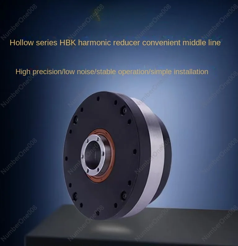 Harmonic Gear Reducer Collaborative Automatic Industrial Robot Robotic Arm Joint Low Noise Gear RV Hollow Gear Reducer