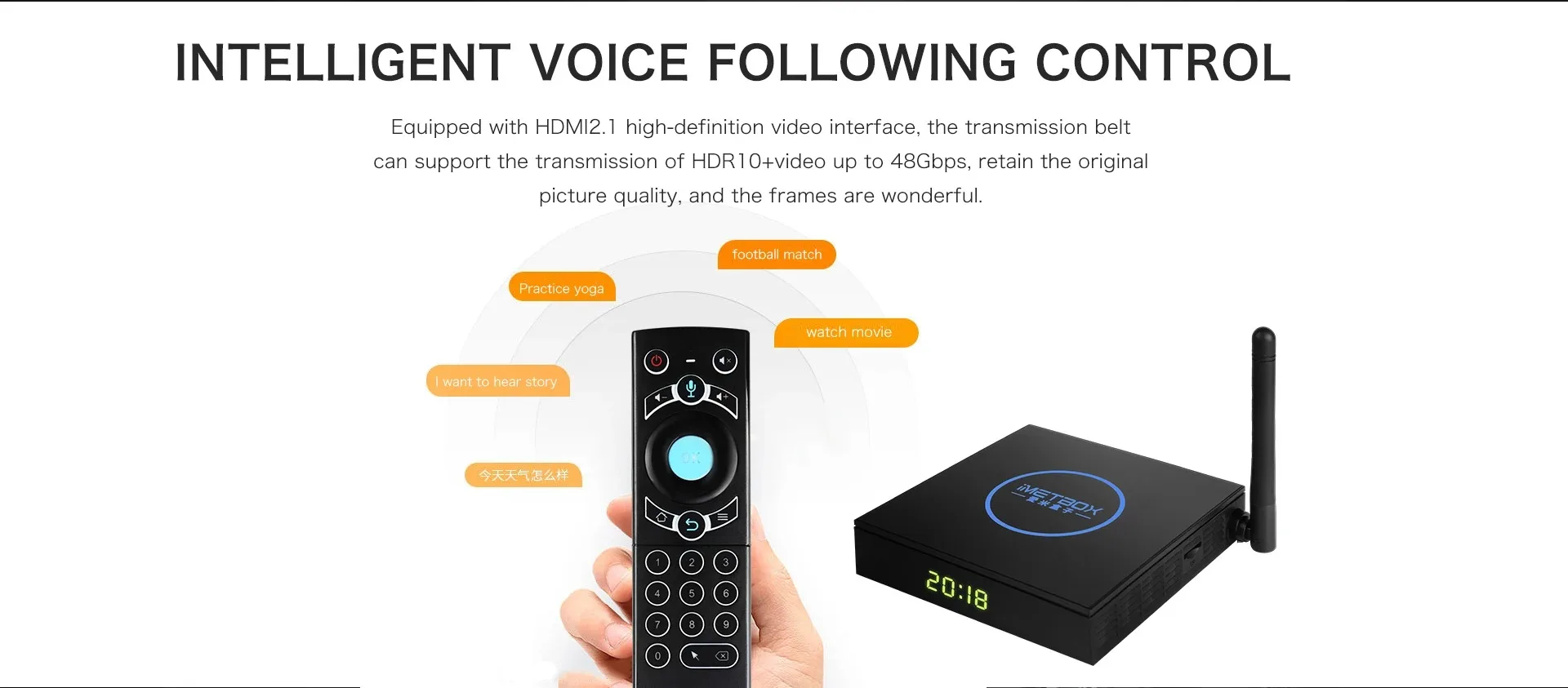 Genuine] 2024 IMETBOX M3 32GB  WIFI 6 8K TV Box hot in Singapore Korea Japan UK USA Canada AUS PK Evpad Svicloud