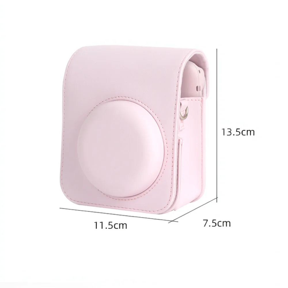 Durable Protective Case For For Mini12 Instant Camera Bundle Set With Photo Album Storage Pouch Travel Carrying Accessory