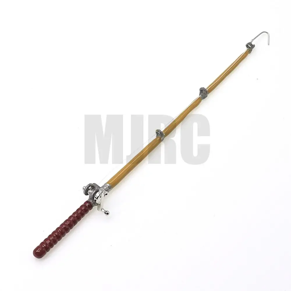 Ajrc Mini Fishing Rod Tool Accessories for 1:10 RC Rock Crawler Axial SCX10 90046 Wraith Yeti D90 D110 Traxxas TRX-4 TRX6