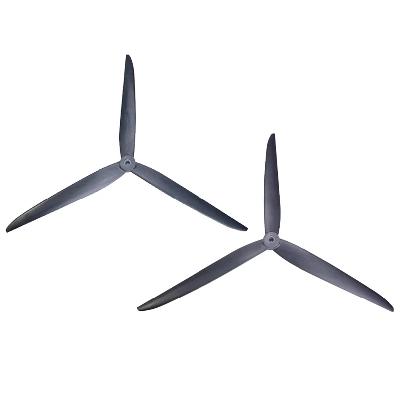 

1Pair 15inch 3 Blades Propeller Carbon Fiber Nylon 15X7.3X3 CW CCW Paddle 185.42mm Pitch Dia 6mm Hole for FPV Drone Spare Parts