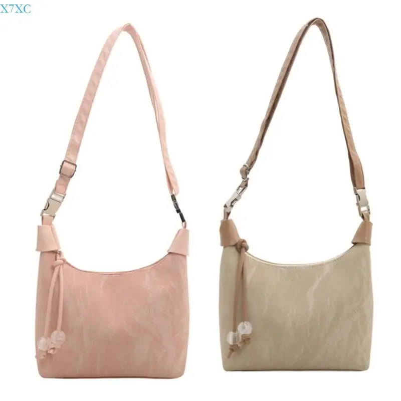 

X7XC Modern Dumpling Bag Large Capacity Shoulder Bags Suitable for Various Occasions