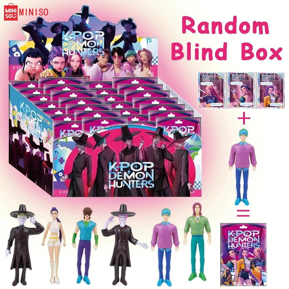 ****نموذج جديد عشوائي صندوق أعمى أنيمي الصيادين فتاة مجموعة رومي ميرا زوي الشكل عمل نماذج البلاستيكية لعبة الحلي الهدايا