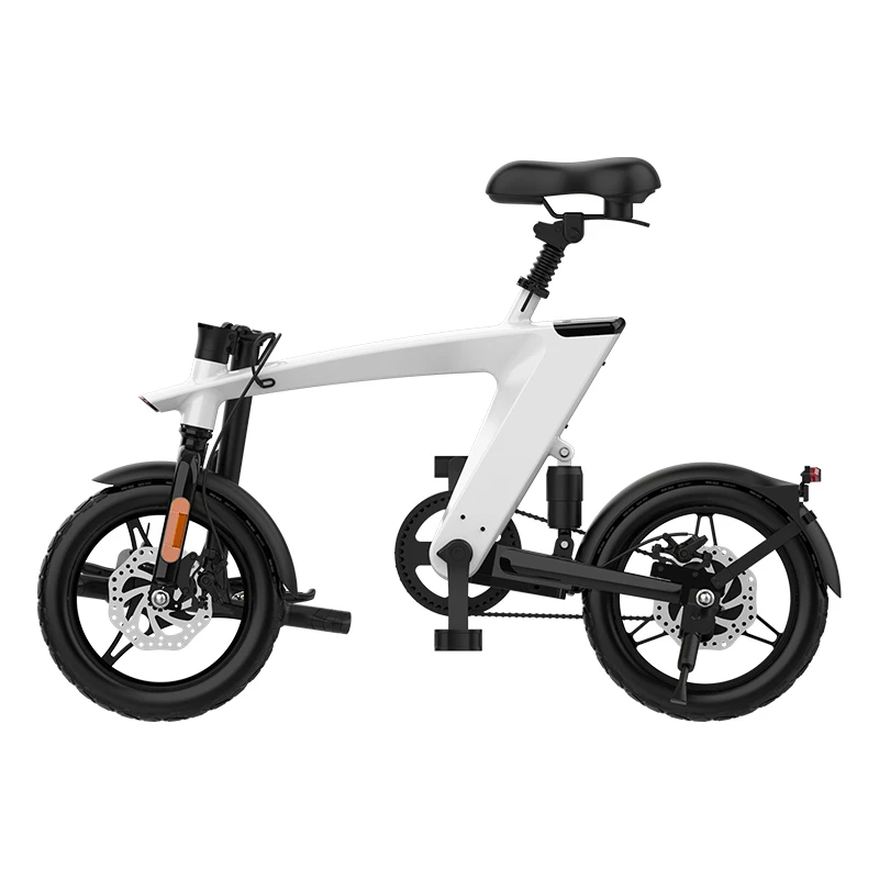 2024 Hot Sale Electric Bicycle with Foldable bike Small Powerful  Battery Pedal Power Charge Bike