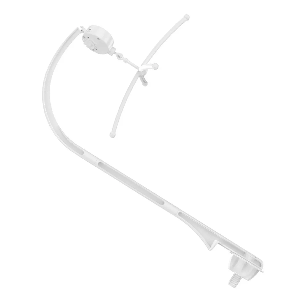 ชุดอุปกรณ์ยึดมือถือสำหรับเตียงเด็ก 1 ชุด ใช้งานง่าย แขวนโครงเตียงได้ ใช้งานได้ยาวนาน ช่วยเสริมสร้างทักษะการฟังอย่างมีประสิทธิภาพ