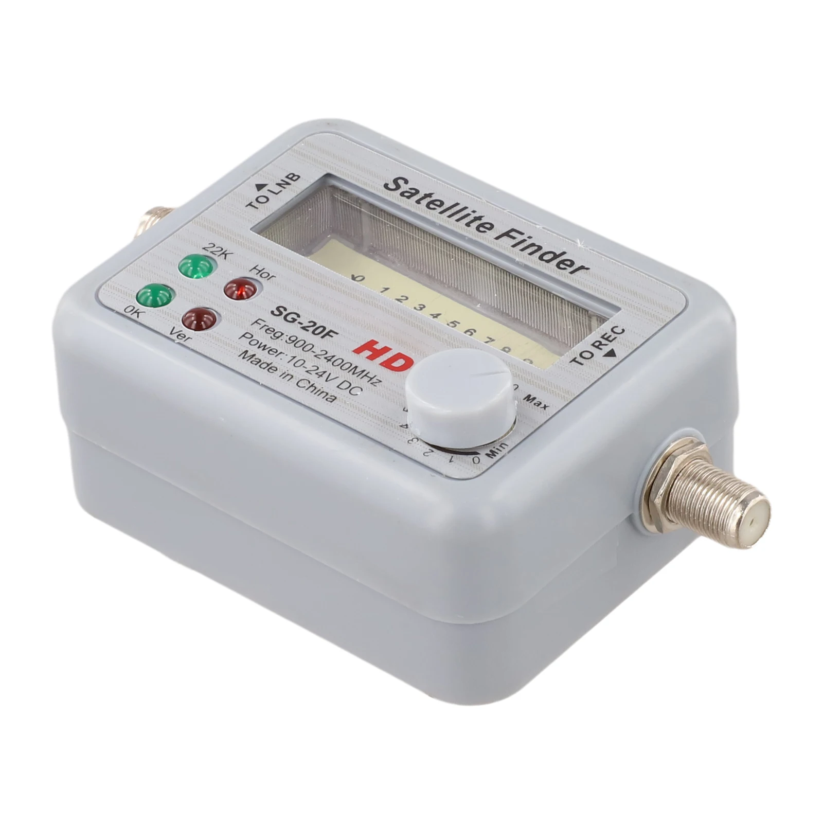 

Satellite Dish Setup As Shown Digital Signal Meter For Satellite Illuminated Meter For Night Use Indicates Small Signal Changes