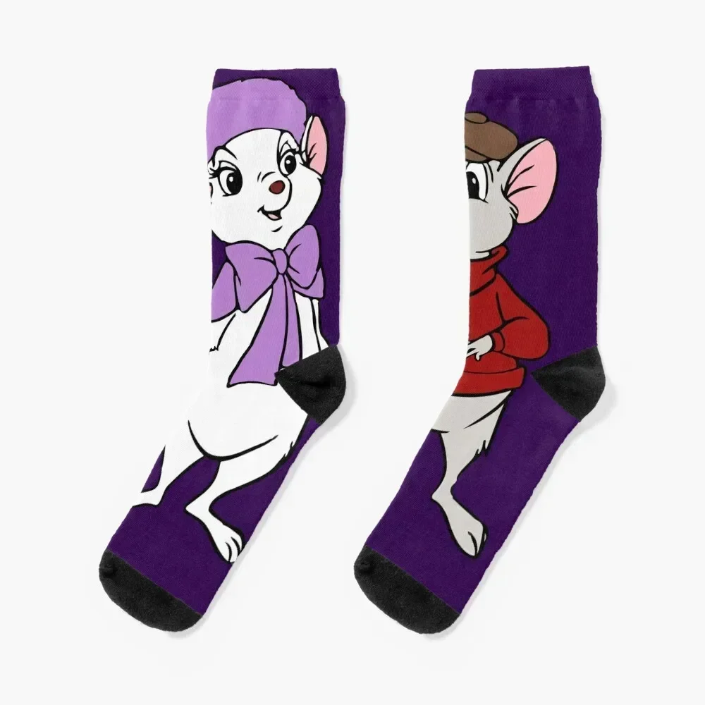 

The Rescuers Socks Christmas japanese fashion crazy FASHION Socks Girl Men's