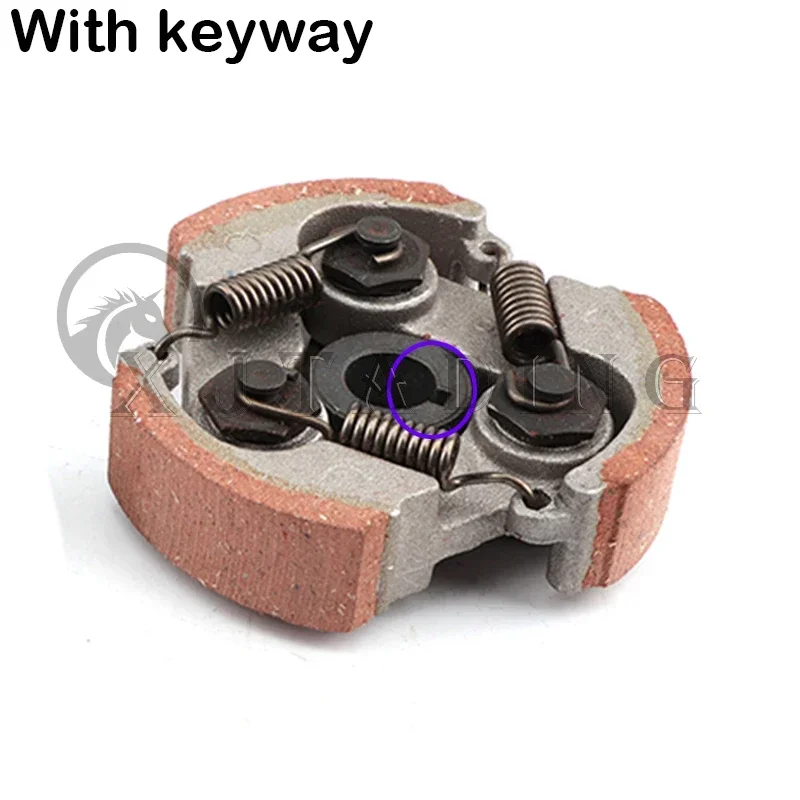 47cc 49cc Clutch Pads Assembly Springs for Pocket Bike Mini Dirt Bike Quad ATV 2 Stroke Air Cooled Engine Motorcycle Accessories - view 5