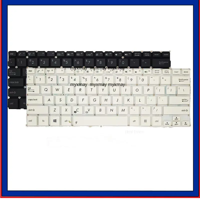 

Клавиатура ноутбука США для ASUS E202 E202S E205 E202SA E202M E202MA X205 X205T