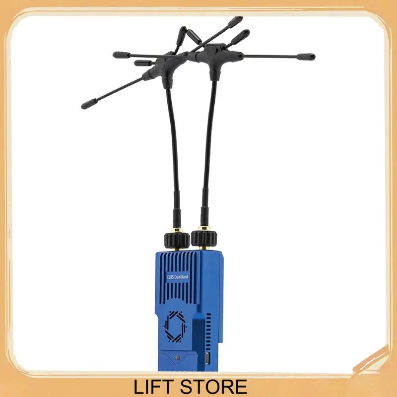 

BTLIFE-C3 NANO GEMINI TX 915M/2.4G Dual-Frequency Switching With Nano To Micro-Adapter Box For FPV Long Range Drone DIY Part