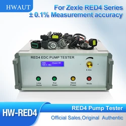 High Pressure RED4 EDC Pump Tester Repair Tool for Zexel Series Electronically Controlled In-Line Diesel Pump Testing Machine