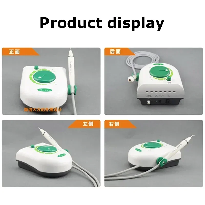 Odontologia Sonic Dental Ultrasonic Scaler, Ajuste Automático de Freqüência para Steady, Eficaz Scaling Experience, Fácil Operação