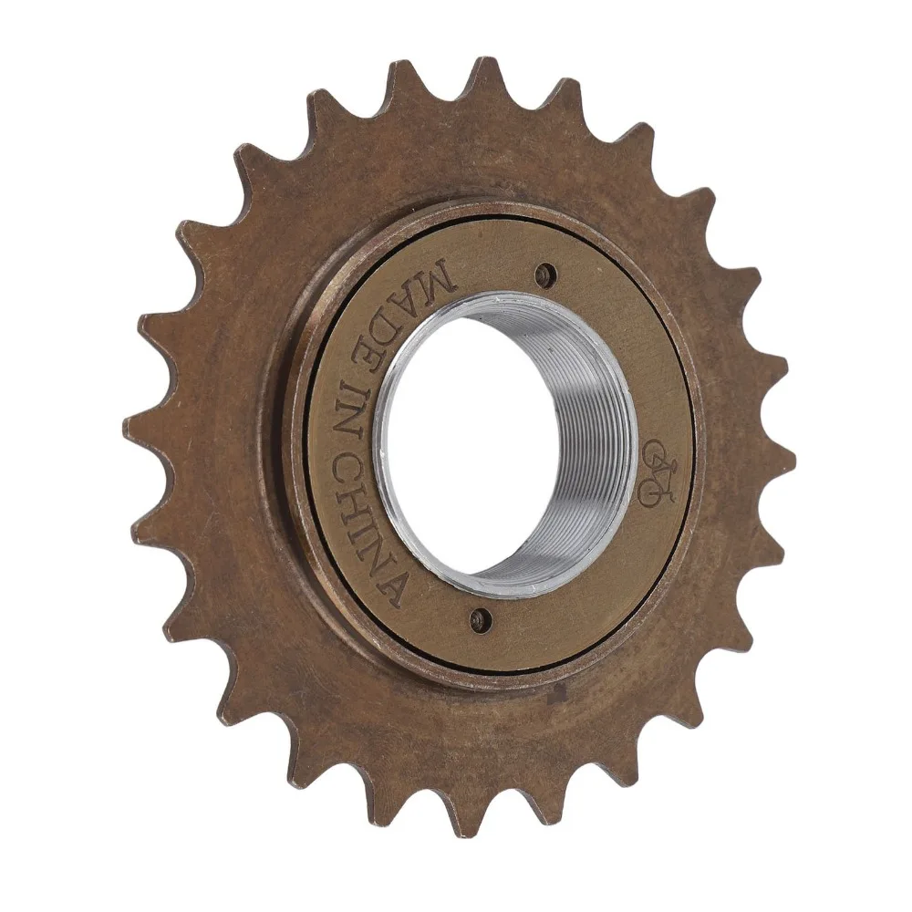 

Велосипедный механизм свободного хода с 24 зубьями, легкий внешний диаметр 10 см, сменный стальной механизм свободного хода, простая установка, односкоростной велосипедный механизм свободного хода