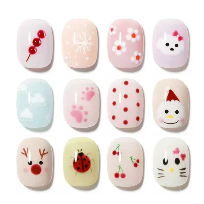 Nail Dotting Pen Nail Art Dotting Tools Mirror Powder Nails Brush Design Nail Painting Brush Manicure Kit for Dot Drawing Salon