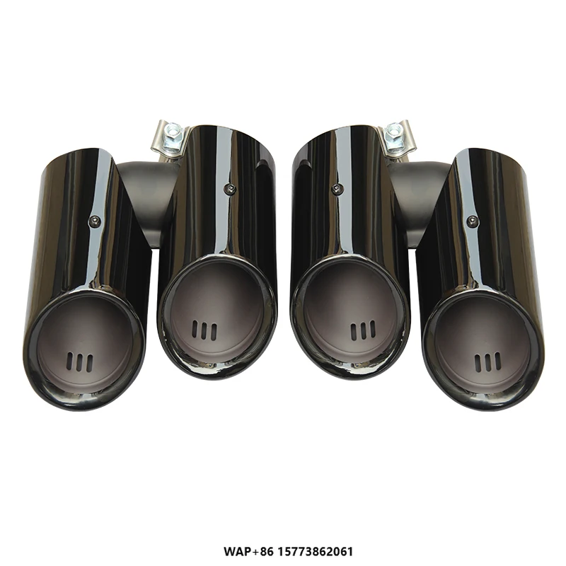 

95B 2019-2025 Body Exhaust Upgrade New Sport Exhaust Tailpipe Tailpipe Sport Exhaust Suitable for Por Macan